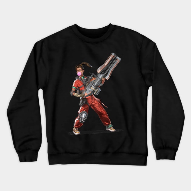 Apex Legends Rampart Crewneck Sweatshirt by Paul Draw